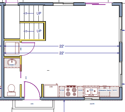 Unit #1 - 1st Floor